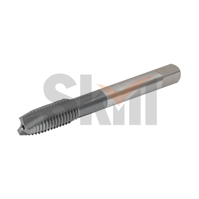 Метчик машинный M20х1,5 (HSS-E + TICN-C),ISO, 6H,R, прямой
