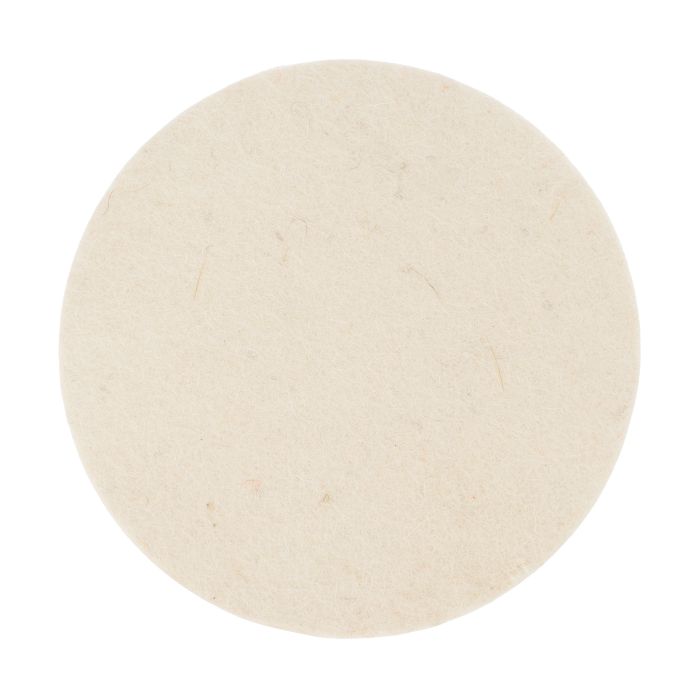 Диск полировальный из натурального войлока, "под липучку" 125 х 7 мм// Matrix