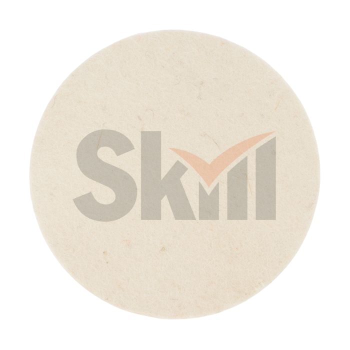 Диск полировальный из натурального войлока, "под липучку" 125 х 7 мм// Matrix