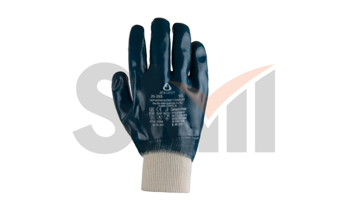Altant Comfort Защитные трикотажные перчатки Jeta Safety - XL с полным нитриловым покрытием