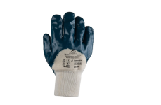 Atlant Flex Защитные трикотажные перчатки Jeta Safety - L с нитриловым покрытием на 3/4