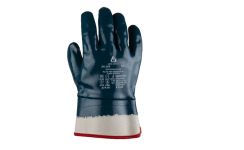 Atlant Защитные трикотажные перчатки Jeta Safety - XXL с полным нитриловым покрытием