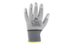 Volt Finger Защитные трикотажные перчатки Jeta Safety - M с углеродной нитью с полиуретановым покрыт