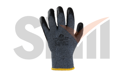 Double LTX Защитные трикотажные перчатки Jeta Safety - XL с двухслойным латексным покрытием ладони