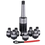 Набор держателей KM4 (МТ4)-GT12 с предохранительными головками (M5-M16) ISO