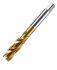 Метчик для глухих отверстий M12х1.75 HSSE TiN R35 ISO529