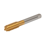 Метчик машинный M22х2,5 (HSS-E + TIN),ISO, 6H,R, шахматный