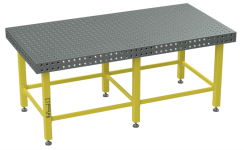 Стол сварочный 2000х1000 мм Толщина 10 мм