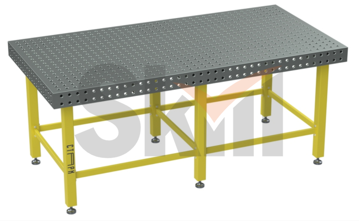 Стол сварочный 2000х1000 мм Толщина 10 мм