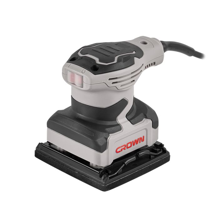 CT13679 CROWN Машина шлифовальная вибрационная 260Вт, 14500 об/мин, 1,5 мм, 110х100мм