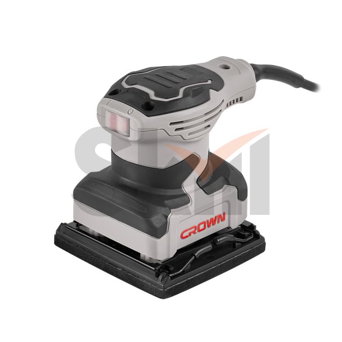 CT13679 CROWN Машина шлифовальная вибрационная 260Вт, 14500 об/мин, 1,5 мм, 110х100мм