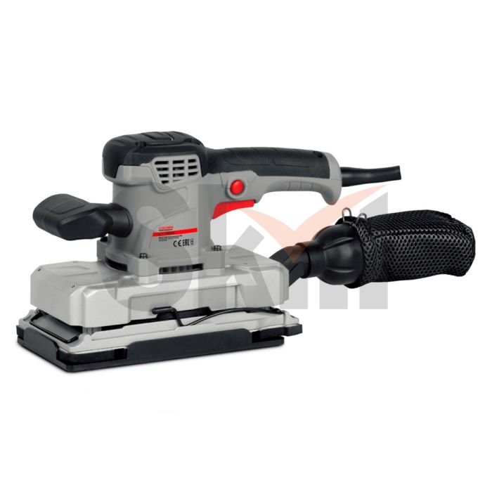 CT13682 CROWN Машина шлифовальная вибрационная 430Вт, 12500 об/мин, 2,5 мм, 115х226 мм, кабель 4м, к