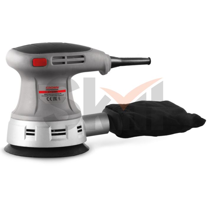 Эксцентриковая шлифовальная машина CROWN CT13394
