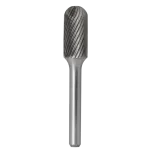 Борфреза сфероцилиндрическая C 03х14 M03 одинарная насечка