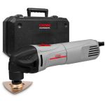 CT16004 BMC CROWN Мультитул сетевой (Реноватор) 320Вт, 3,2°, платф.80мм, поддержка оборотов, 8 насад