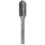 Борфреза сфероцилиндрическая C 03х14 M03 двойная насечка