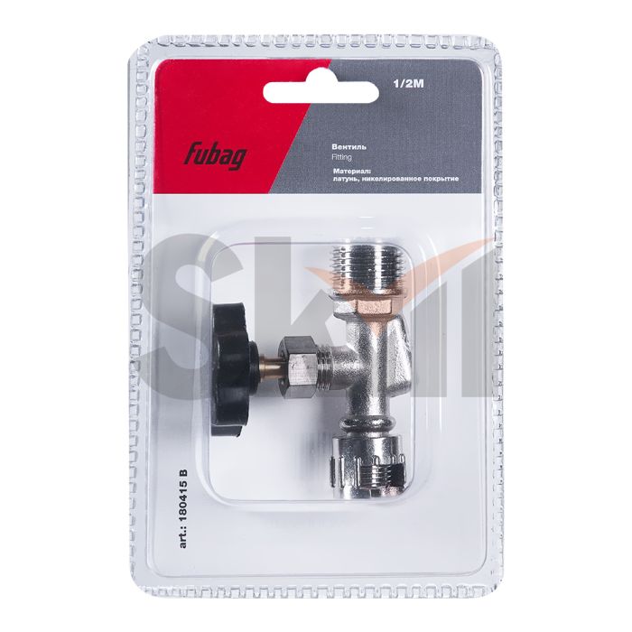 FUBAG Вентиль 1/2 дюйма М, блистер 1 шт.