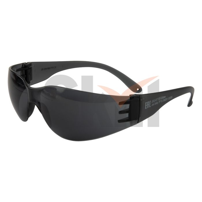 Дымчатые облегченные очки из поликарбоната