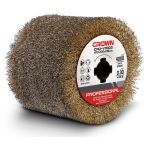 Стальная щетка CROWN CAQ-V11003