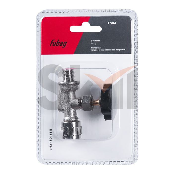 FUBAG Вентиль 1/4 дюйма М, блистер 1 шт.