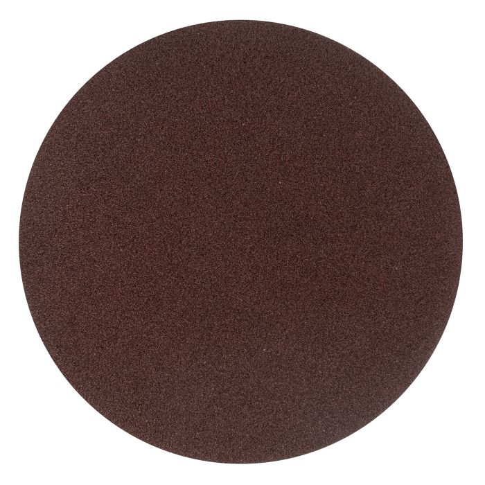 Круг абразивный на ворсовой подложке под "липучку", P 100, 125 мм, 10 шт.// Сибртех