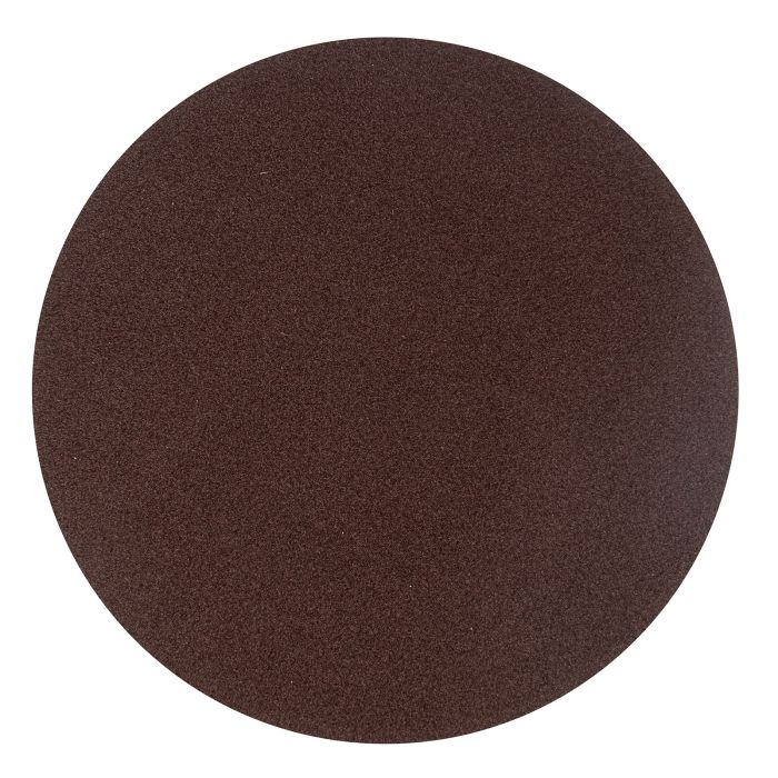 Круг абразивный на ворсовой подложке под "липучку", P 120, 125 мм, 10 шт.// Сибртех