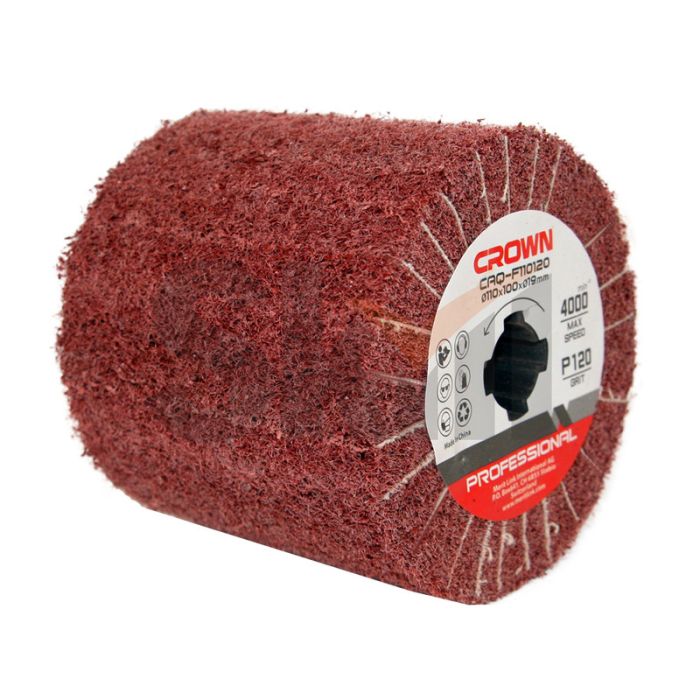 Абразивная щетка CROWN CAQ-F110120