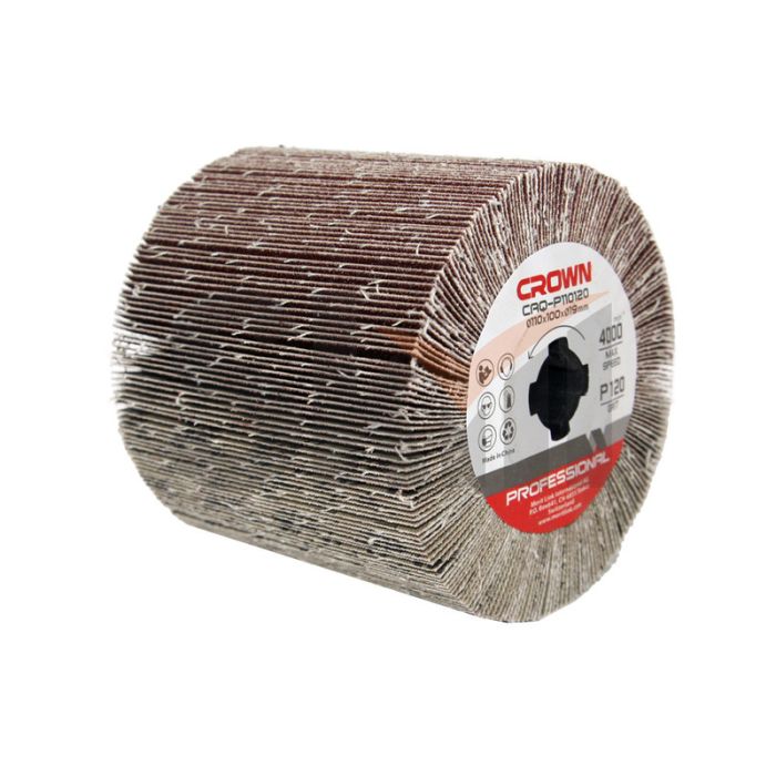 Абразивная щетка CROWN CAQ-P110120