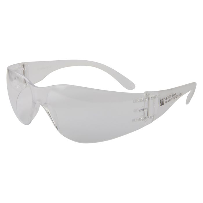 Прозрачные облегченные очки из поликарбоната