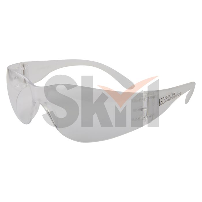 Прозрачные облегченные очки из поликарбоната