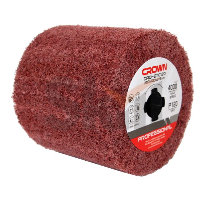 Абразивная щетка CROWN CAQ-S110120