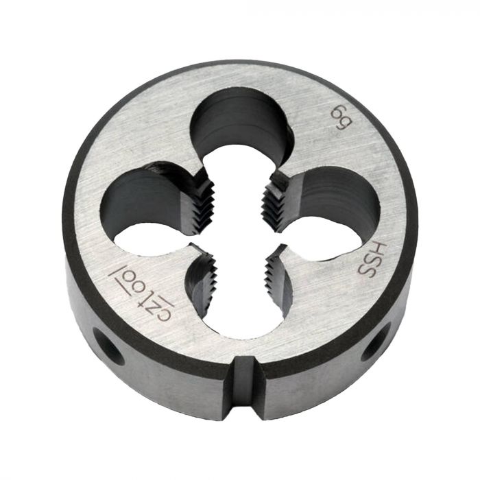 Плашка с стружколомом Bucovice Tools М28х1,0 HSS DIN EN 22568 6g 65х18мм 270283