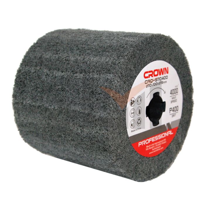 Абразивная щетка CROWN CAQ-S110400