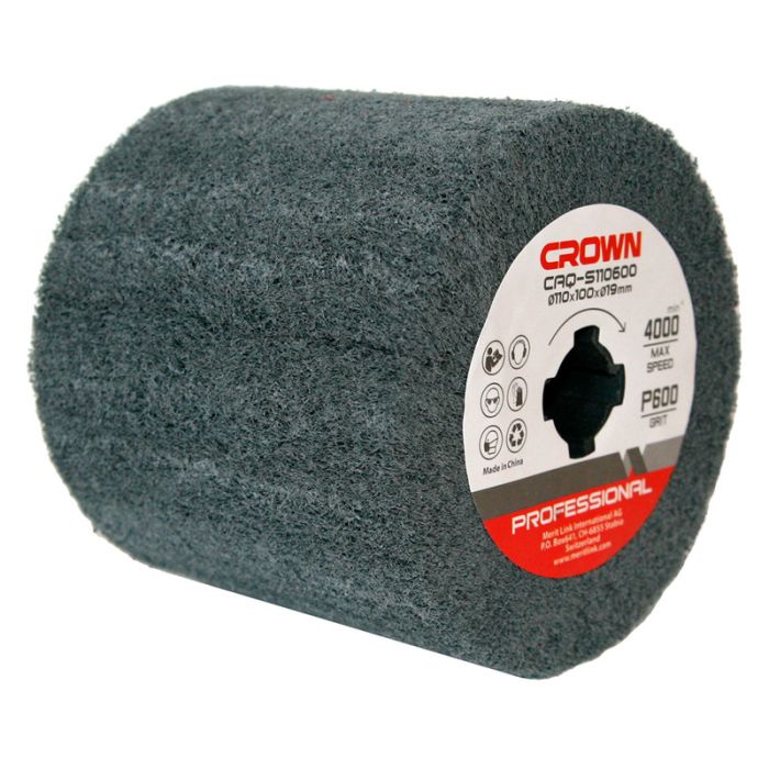Абразивная щетка CROWN CAQ-S110600