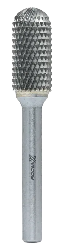 Борфреза сфероцилиндрическая C 06х16 M06 алмазная насечка