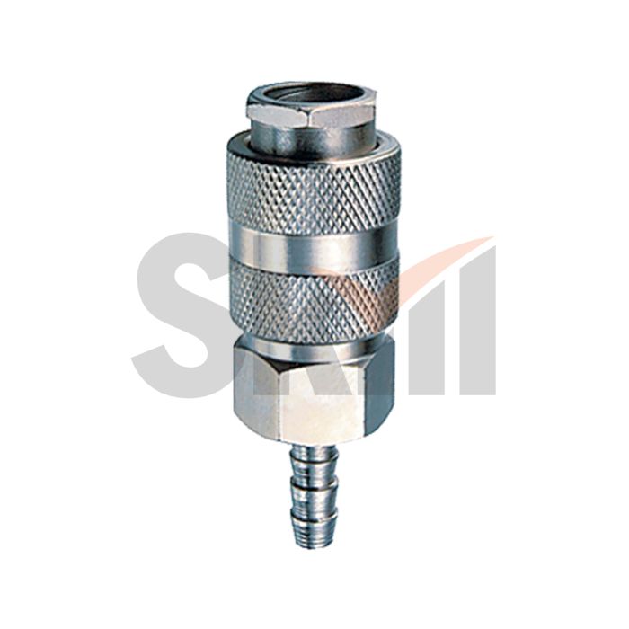 FUBAG Разъемное соединение рапид (муфта), елочка 10мм с обжимным кольцом 15х18мм