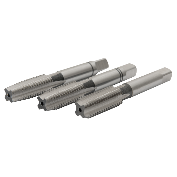 Метчик комплектный (3 шт) M04x0,7 HSS M2 DIN 352
