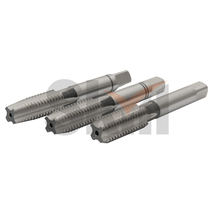 Метчик комплектный (3 шт) M04x0,7 HSS M2 DIN 352