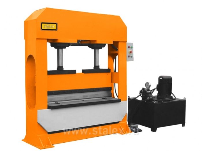 Пресс гидравлический Stalex HPB-1500D (усилие 150тонн; макс. ширина гибки=1300мм; S=12мм)