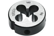 Плашка М 8,0х1,25 DINEN22568 115CrV3 6g 25х9мм Bucovice(CzTool) 210080BT