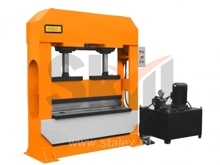Пресс гидравлический Stalex HPB-3000D (усилие 300тонн; макс. ширина гибки=1700мм; S=16мм)