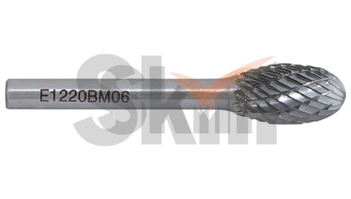 Борфреза овальная E 10х16 M06/WU8 двойная насечка