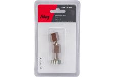 FUBAG Переходник 1/4 дюйма F на елочку 8мм с обжимным кольцом 11Х13мм блистер 2 шт