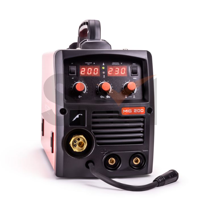 Сварочный полуавтомат KVAZARRUS MIG 200