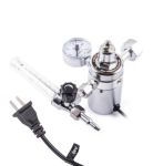 Регулятор расхода газа У-30/АР-40-1P-36В (универсальный, 1 манометр, подогреватель)