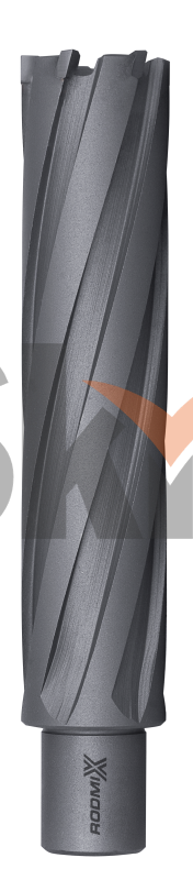 TCT Корончатое сверло по металлу 115x80, weldon 32