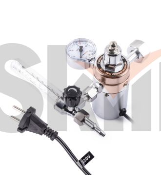 Регулятор расхода газа У-30/АР-40-1P-230В (универсальный, 1 манометр, подогреватель)