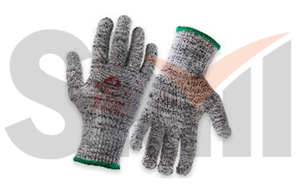 Трикотажные перчатки для защиты от порезов Самурай 01 (5 класс) - L