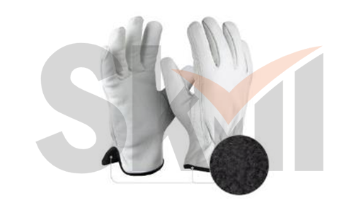 Кожаные рабочие перчатки Winter Smithcraft - L