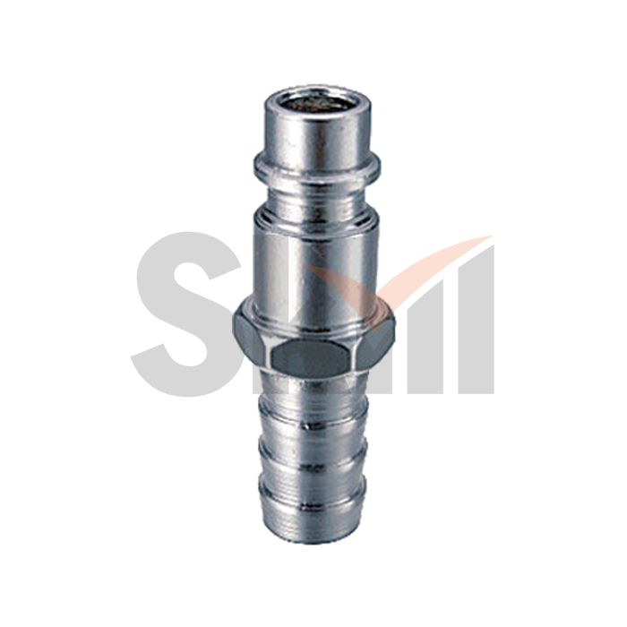 FUBAG Разъемное соединение рапид (штуцер), елочка 8мм с обжимным кольцом 8х13мм